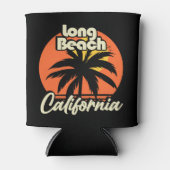 Long Beach California Dosenkühler (Vorderseite)