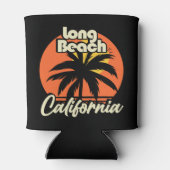 Long Beach California Dosenkühler (Rückseite)