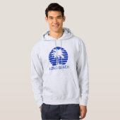 Long Beach California Hoodie (Vorne ganz)