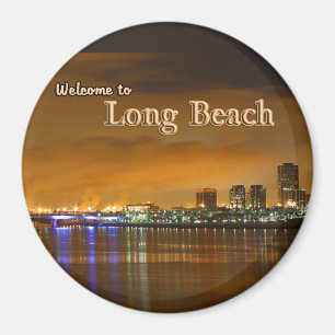 Long Beach California Magnet