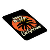 Long Beach California Magnet (Rechte Seite)