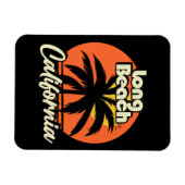 Long Beach California Magnet (Horizontal)