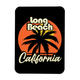 Long Beach California Magnet