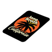 Long Beach California Magnet (Linke Seite)