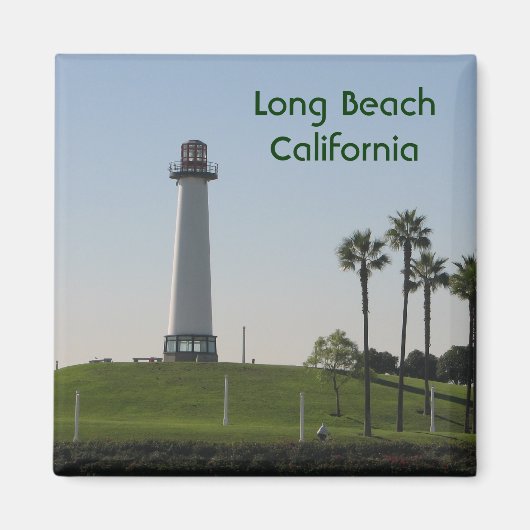 Long Beach California Magnet! Magnet (Vorne)