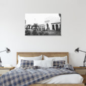 Long Beach, California Pacific SW Expo Bldg. Leinwanddruck (Insitu (Schlafzimmer))