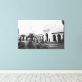 Long Beach, California Pacific SW Expo Bldg. Leinwanddruck (Insitu (Holzboden))