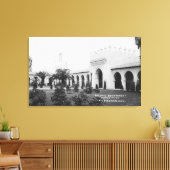 Long Beach, California Pacific SW Expo Bldg. Leinwanddruck (Insitu (Wohnzimmer))