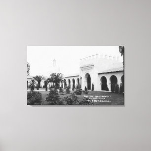 Long Beach, California Pacific SW Expo Bldg. Leinwanddruck