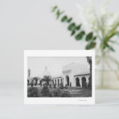 Long Beach, California Pacific SW Expo Bldg. Postkarte (Stehend Vorderseite)