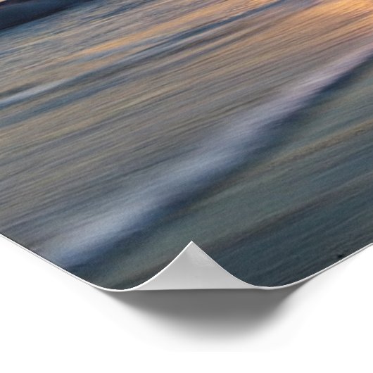 Long Beach California Poster (Ecke)