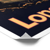 Long Beach California Poster (Ecke)