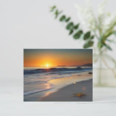 Long Beach California Postkarte (Stehend Vorderseite)