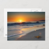 Long Beach California Postkarte (Vorne/Hinten)