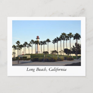 Long Beach California Postkarte
