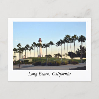 Long Beach California Postkarte