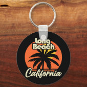 Long Beach California Schlüsselanhänger (Vorderseite)