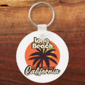 Long Beach California Schlüsselanhänger (Rückseite)