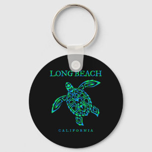 Long Beach California Sea Turtle Boys Girls Toddle Schlüsselanhänger