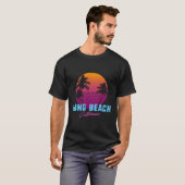 Long Beach California T-Shirt (Vorne ganz)