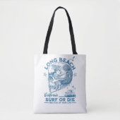Long Beach California Tasche (Vorderseite)