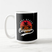 Long Beach, California Tasse (Links)