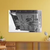 Long Beach, California View Sharon Inn Leinwanddruck (Insitu (Wohnzimmer))