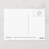 Long Beach California Vintag Postkarte (Rückseite)