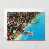 Long Beach California Vintag Postkarte (Vorne/Hinten)