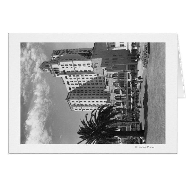 Long Beach, California Wilton Hotel Fotograf (Vorderseite (Horizontal))