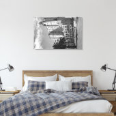 Long Beach, California Wilton Hotel Fotograf Leinwanddruck (Insitu (Schlafzimmer))