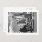 Long Beach, California Wilton Hotel Fotograf Postkarte (Vorne/Hinten)