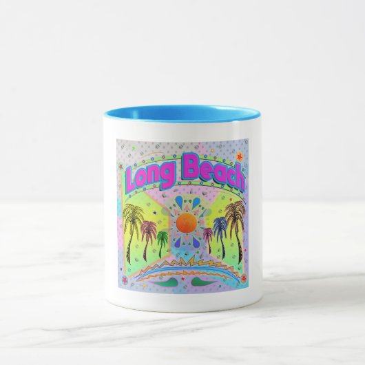 Long Beach Calm Desire Tasse (Zentrum)