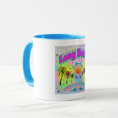 Long Beach Calm Desire Tasse (Vorderseite Links)