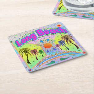 Long Beach Calm Desire Untersetzer