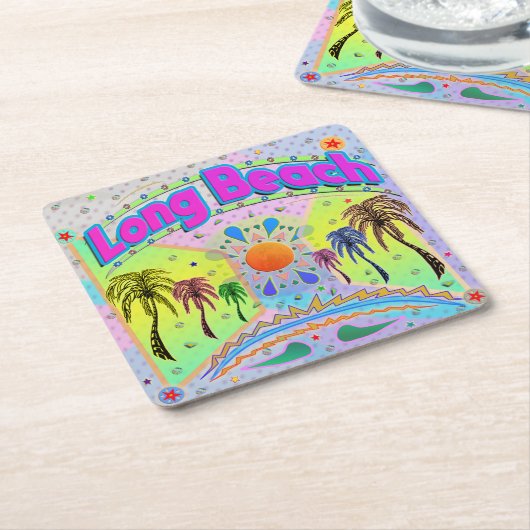 Long Beach Calm Desire Untersetzer (angewinkelt)
