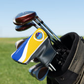 Long Beach City-Flagge Golf Headcover (In Situ)