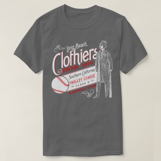 Long Beach Clothiers T-Shirt (Design vorne)