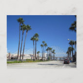 Long Beach Downtown Postkarte (Vorderseite)
