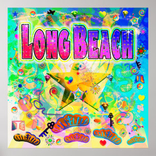 Long Beach Epoche Hour Poster