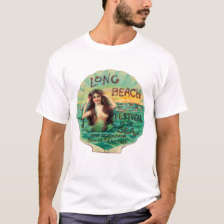 Long Beach Festival 1908 des Meeres T-Shirt