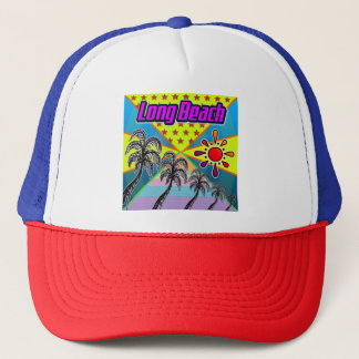 Long Beach Freedom Hat Truckerkappe