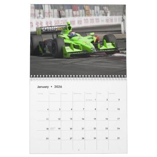 Long Beach Grandprix Kalender (Jan 2026)