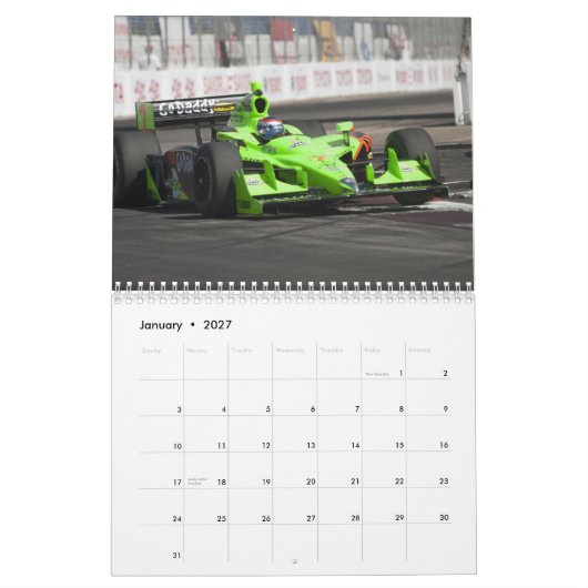 Long Beach Grandprix Kalender (Jan 2027)