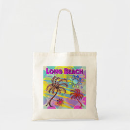 Long Beach Happy and Hope Tote Bag Tragetasche