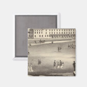 Long Beach House, Long Beach, NJ Magnet (Vorderseite/Rückseite)