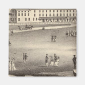 Long Beach House, Long Beach, NJ Magnet (Vorne)