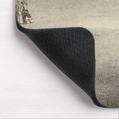 Long Beach House, Long Beach, NJ Mousepad (Ecke)
