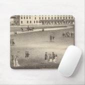 Long Beach House, Long Beach, NJ Mousepad (Mit Mouse)