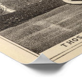 Long Beach House, Long Beach, NJ Poster (Ecke)